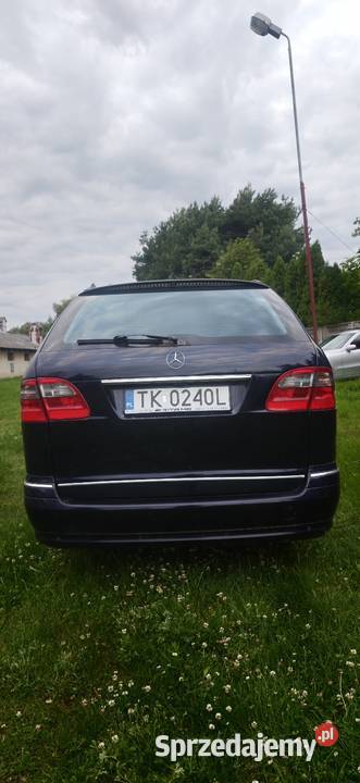 Mercedes W211 Karawan uszkodzony Kielce sprzedam