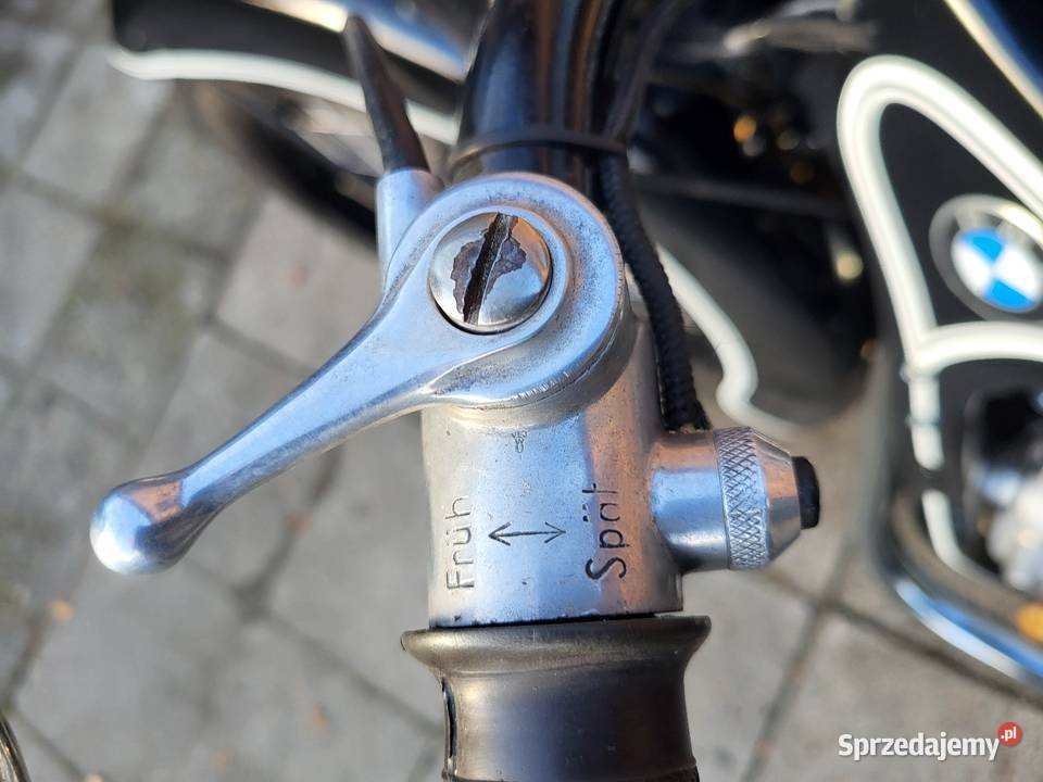 Bmw r 35 osiołek emw 1234km Pozostałe Mogilno