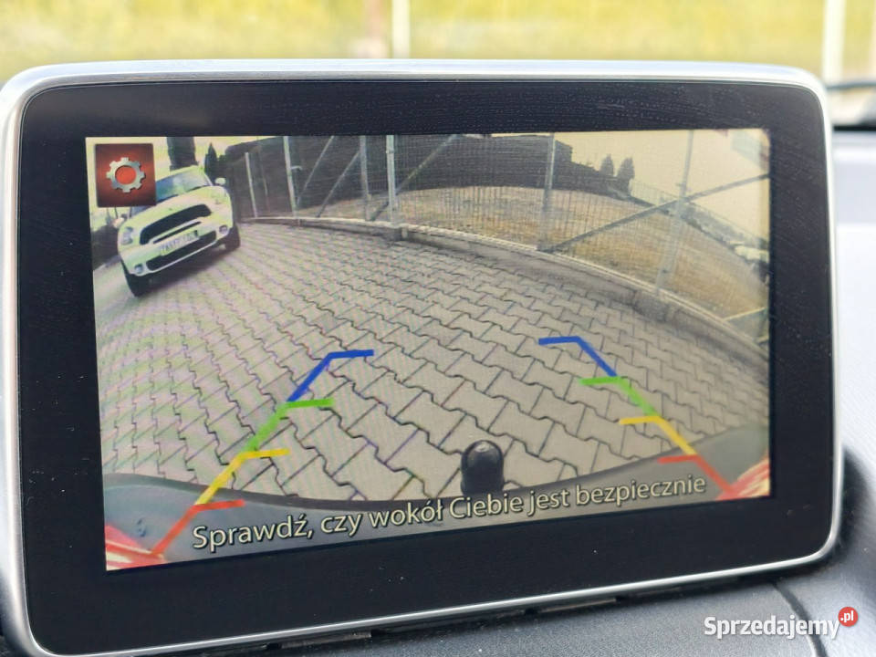 Mazda CX3 15 SKYD 105 Eu6 Hak Kamera Klimatr kurtyny powietrzne śląskie Goczałkowice-Zdrój