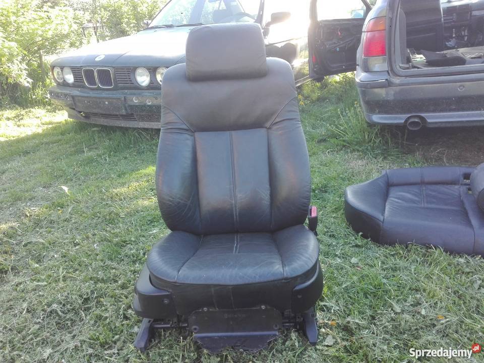 BMW E39 tapicerka skóra komplet pomorskie