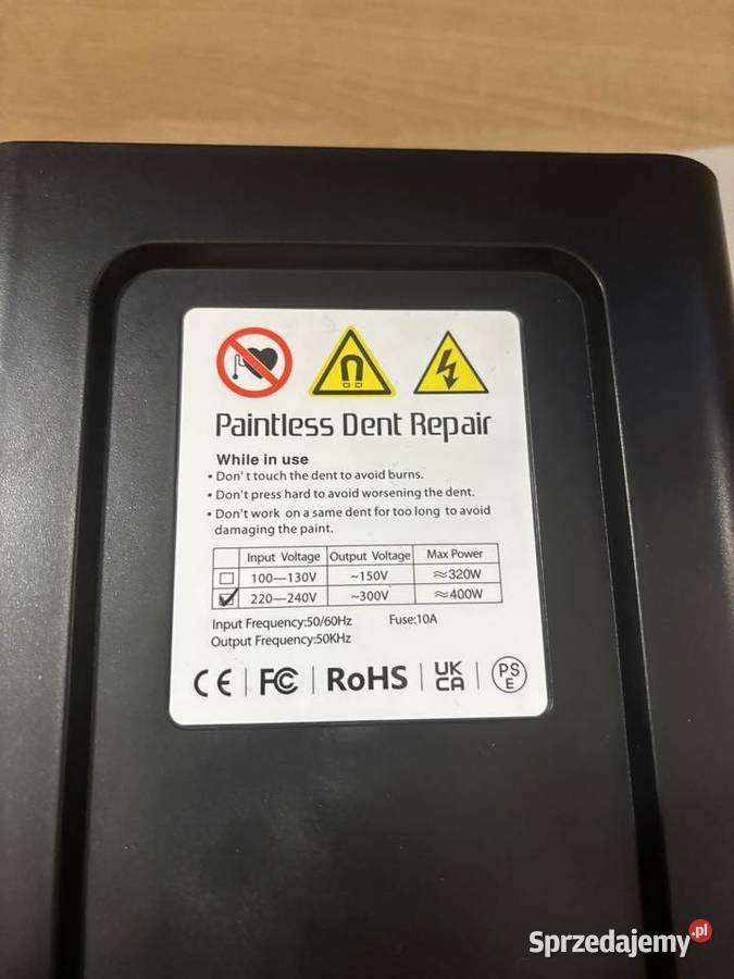 Woyo 007 THotbox PDR lampa Led mazowieckie Węgrów