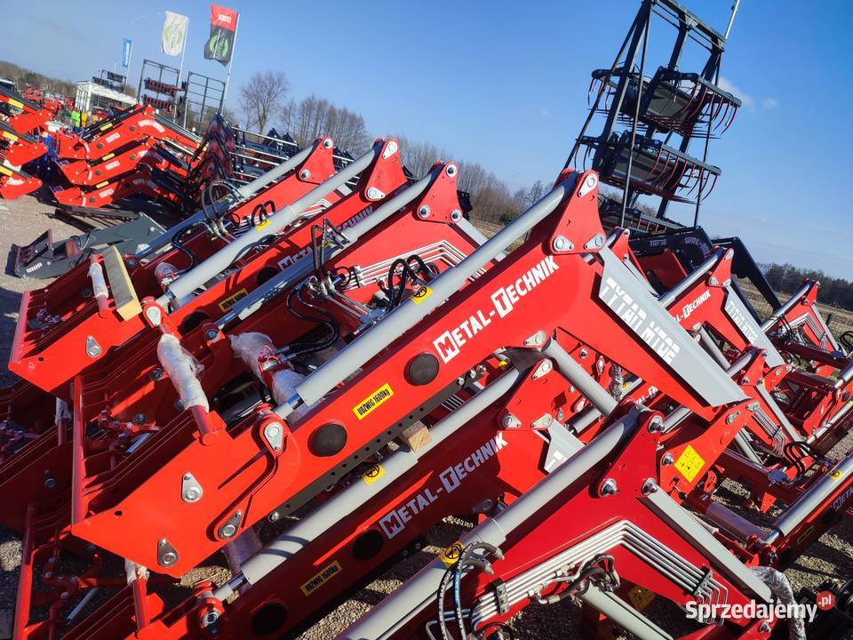 Tur Ładowacz Do Ciągnika Case Claas Farmtrac Tarnów