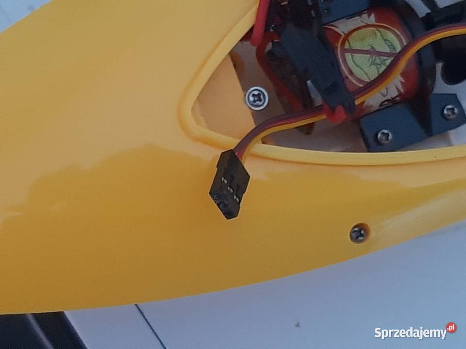 FT007 RC Łódź MotorBoat 20 bez pilota pełny VAT