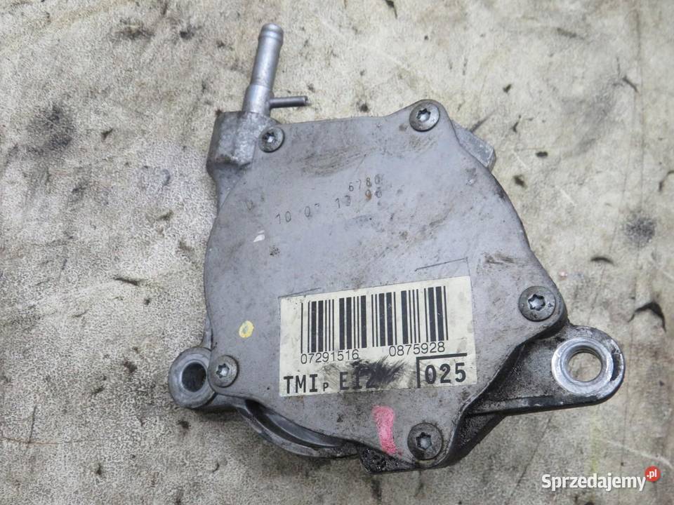 POMPA VACUM AURIS II 14 D4D osobowe sprzedam