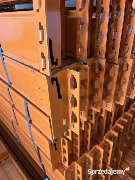 Regały magazynowe paletowe STOW belka 270 2000 Magazynowanie Zamość
