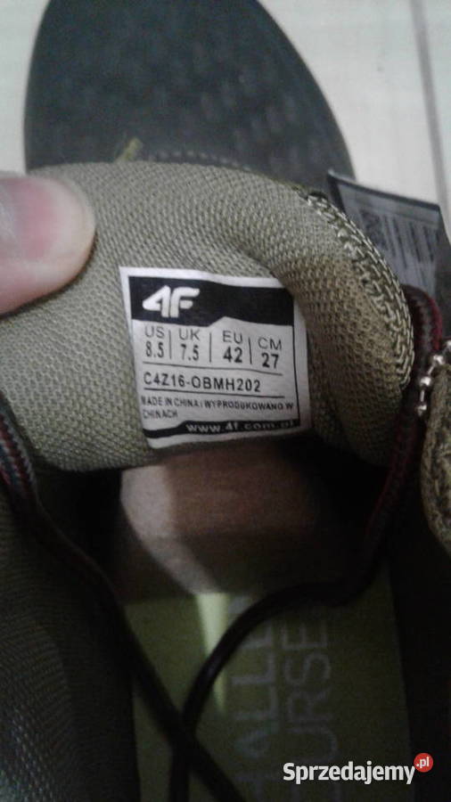 Buty zimowe trekkingowe 4F 42 nowe 27cm Trekkingowe Warszawa