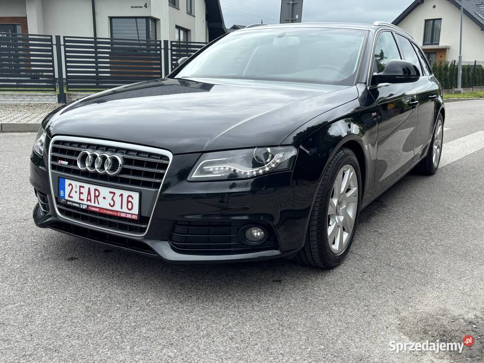 Audi A4 B8 20 TDI Xenon Ledy Zamiana Zamość