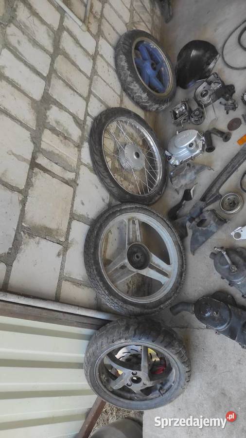Części gy6 139qmb 156fmi 139fmb 50cc 125cc podlaskie Białystok
