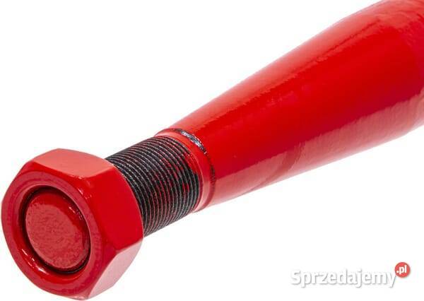 Ząb ładowacza wygięty zamykający profil Kamionna