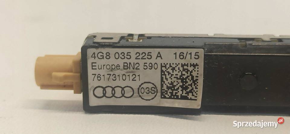 AUDI A7 WZMACNIACZ ANTENY 4G8035225A Pozostałe