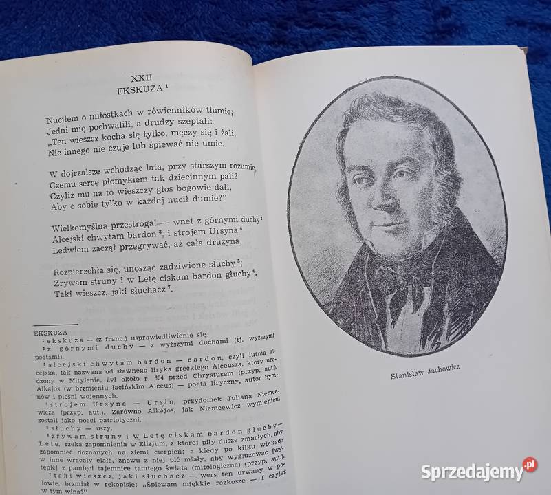 Zdzisław Libera Poezja polska 18001830 Czytelnik Koźminek