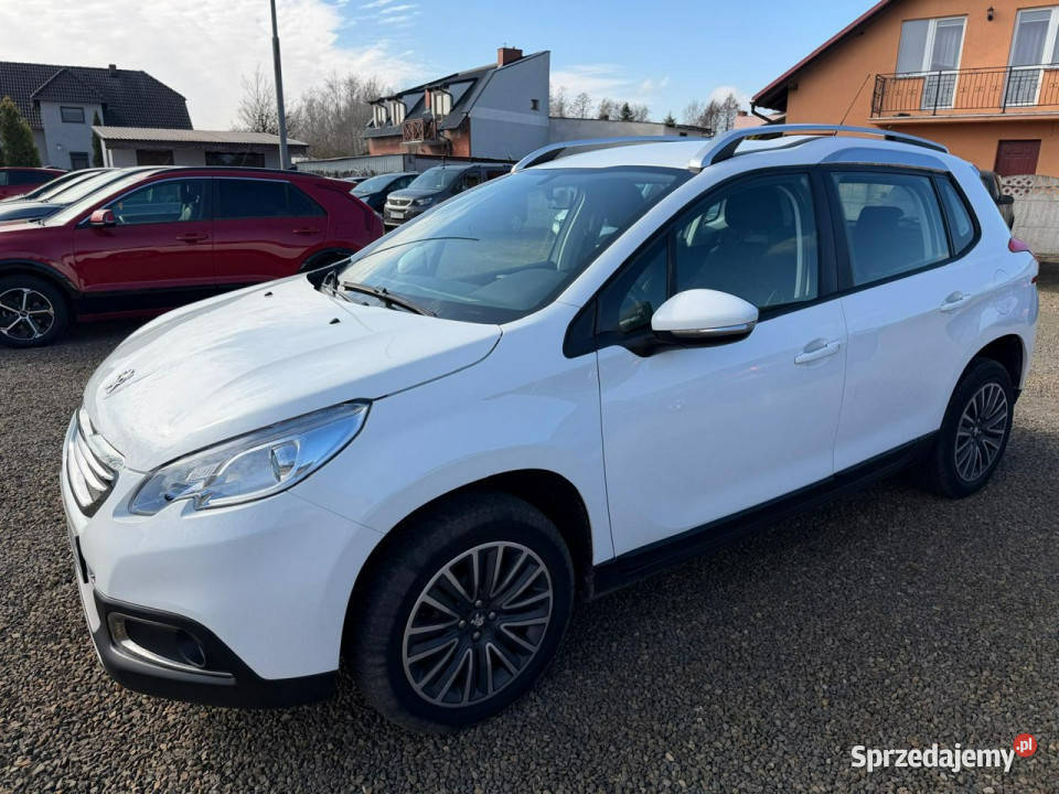 Peugeot 2008 klima gwarancja 100 I 20132019 kurtyny powietrzne wielkopolskie Zbąszyń sprzedam