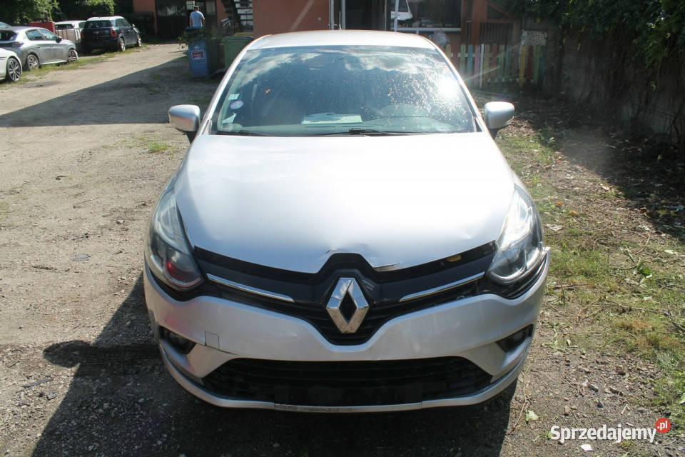 Renault Clio IV 2012 isofix Samochody osobowe Ostrów Wielkopolski