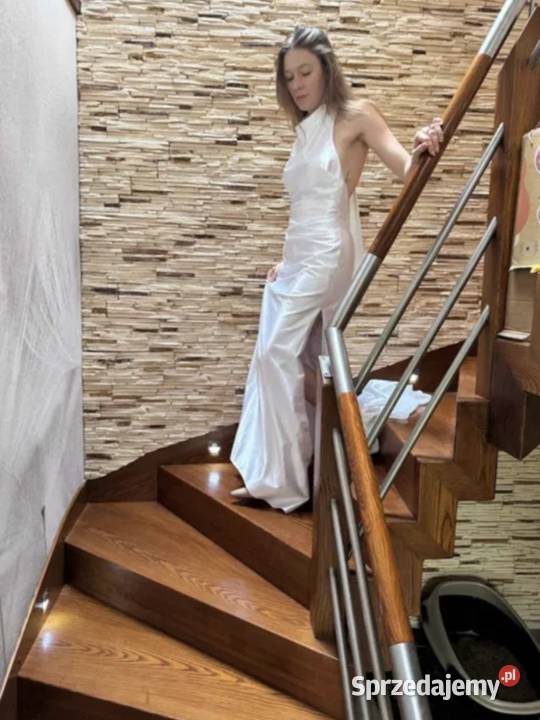 Zjawiskowa suknia ślubna wieczorowa nowa Olsztyn