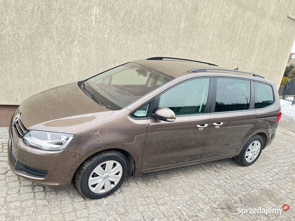 Sharan 7osób 20Tdi Automat DSG Rok produkcji 2011 Rogoźno