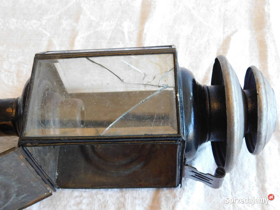 latarnia lampa do wozu dorozki 1488 Fiaf Szczecin