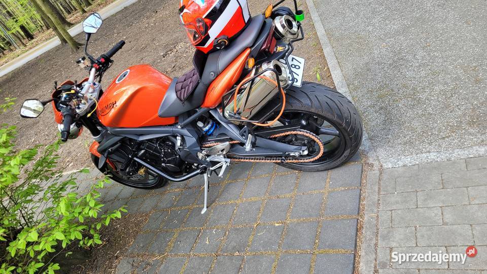 Triumph street triple 675R Dąbrowa Górnicza