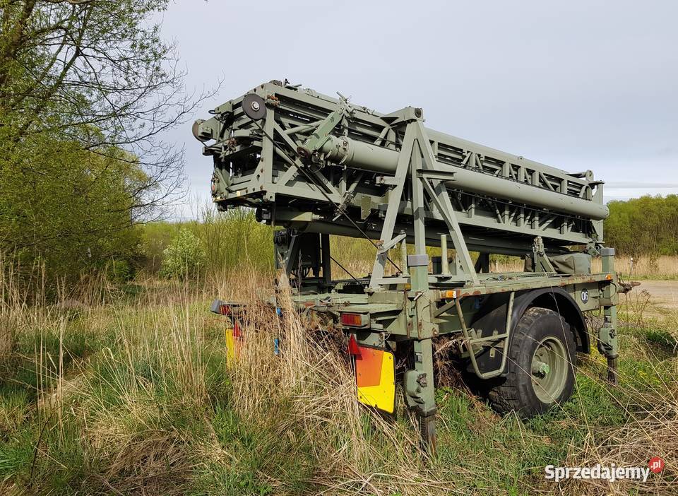 Wieża maszt Internet Stacja bazowa słup Lubliniec