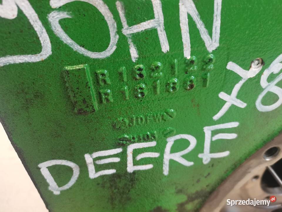 Obudowa dyferencjału John Deere 7930 R181881 wielkopolskie Wilkowo