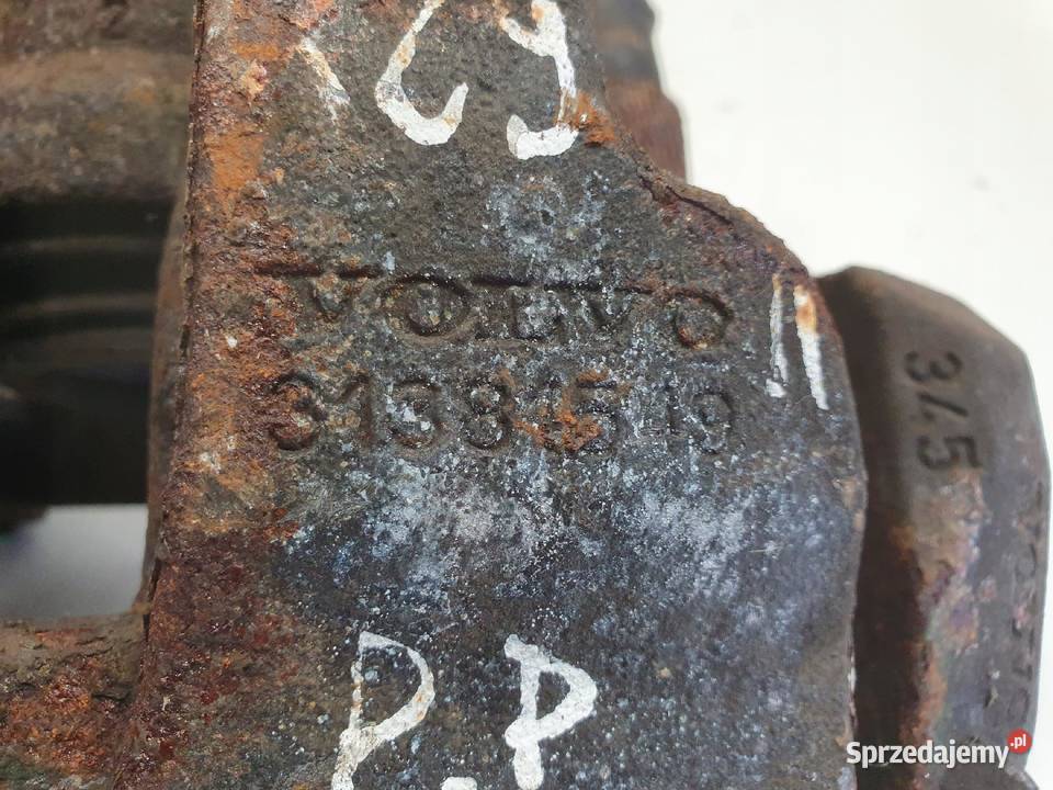 Volvo XC90 II PRZEDNI ZACISK HAMULCOWY prawy lubelskie Chełm