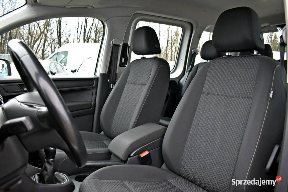 Volkswagen Caddy Bezwypadkowy Salon Polska isofix Łódź