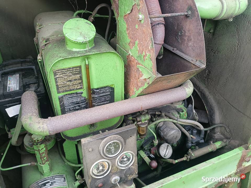 Kompresor spalinowy Maszyny rolnicze lubelskie Rejowiec