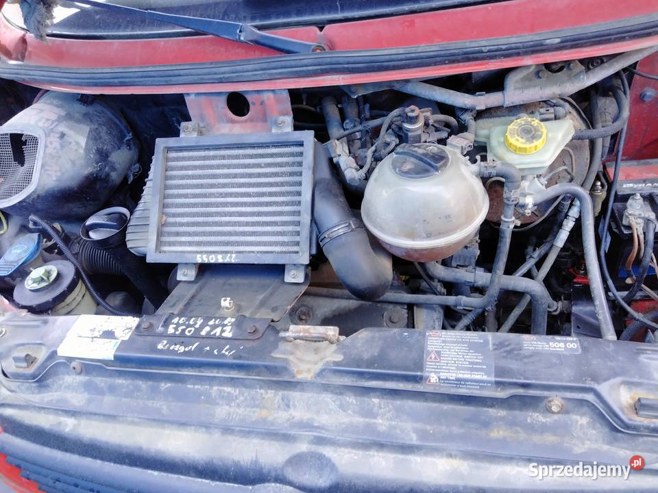 Silnik z skrzynia 25 TDI z vwT4 Jagatowo