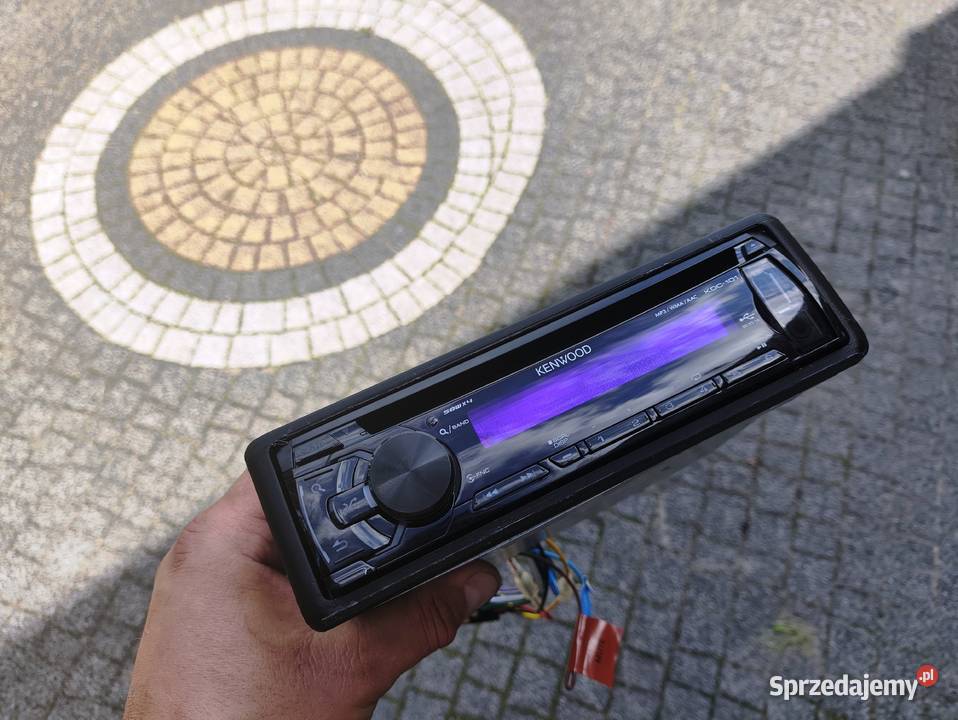 Radio samochodowe 1DIN Kenwood KDC101 Niegowonice