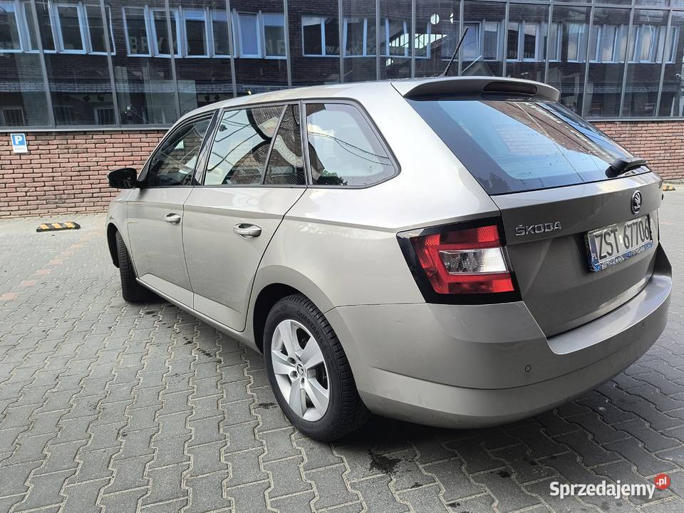 Skoda Fabia 10MPI z LPG manualna Szczecin sprzedam