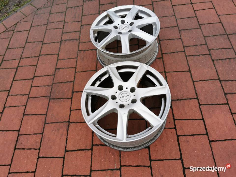 Felga Aluminiowa 17 ENZO W KBA 48025 ET40 5x1143 Dziecinów