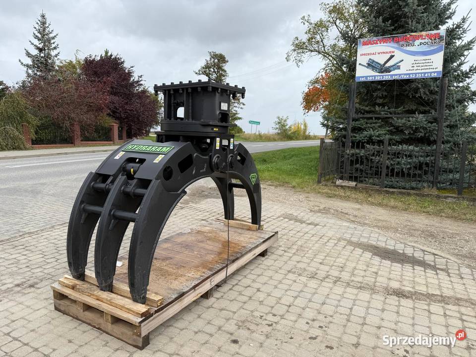 Chwytak hydrauliczny obrotowy wyburzeniowy 1620 Pozostałe Kołodziejewo