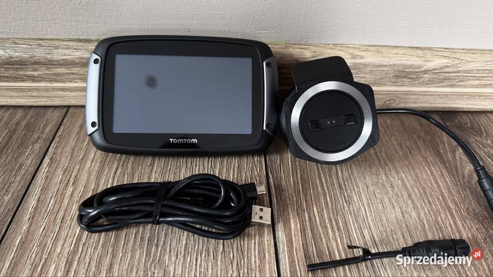 Nawigacja Motocyklowa TomTom Rider 550 Tanio Pszów
