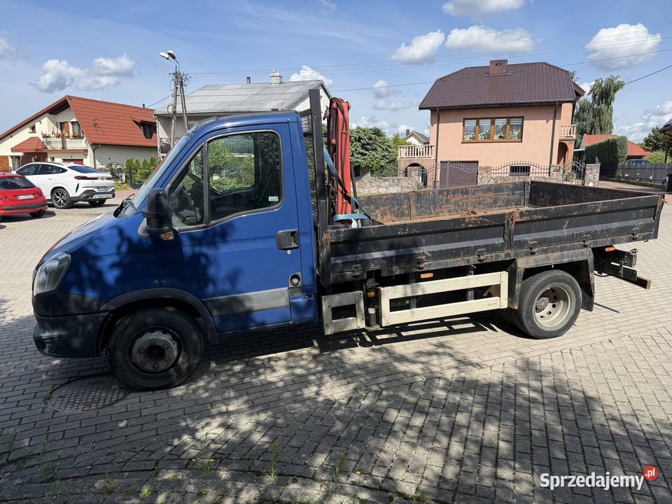 Iveco daily hds 2015 kierownica po prawej stronie Płock sprzedam
