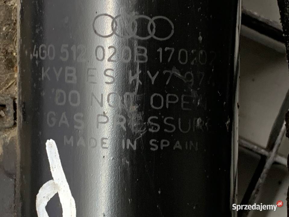 AMORTYZATOR PRAWY TYŁ AUDI A7 4G Hatchback osobowe