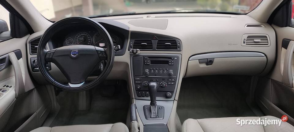 Volvo S60 24 Benz140 Salon 81 5cylindrów Automat 140KM Volvo mazowieckie Sochaczew