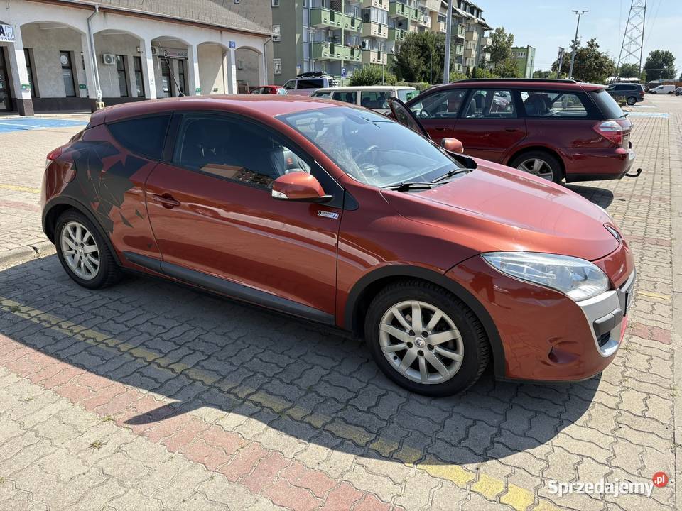 Renault Megane Coupe 15 dCi Dynamique 110 2010 Piastów