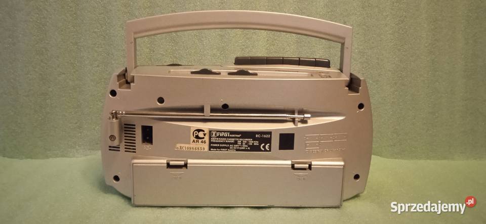 Radiomagnetofon FIRST AUSTRIA RC1622
