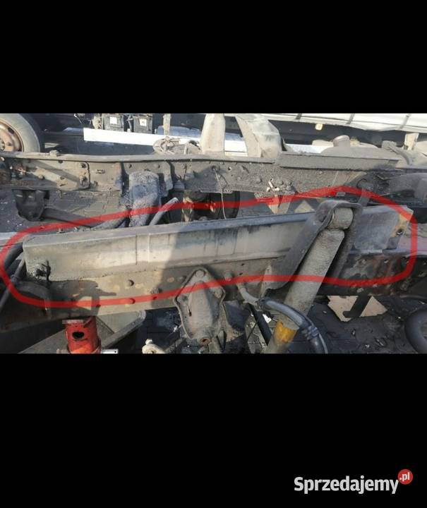 Osłona silnika lewa Mercedes 811 814 117 ciężarowe Rzędowice