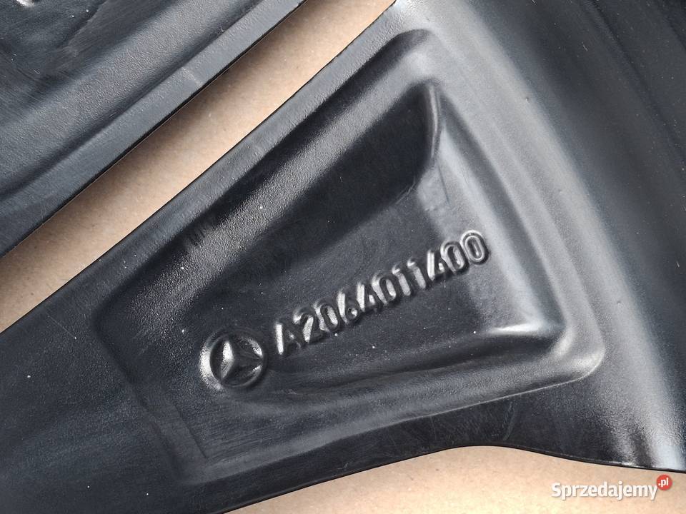 MERCEDES CKLASA W206 FELGA ALUFELGA 18 9J 5X112 Średnica 18"