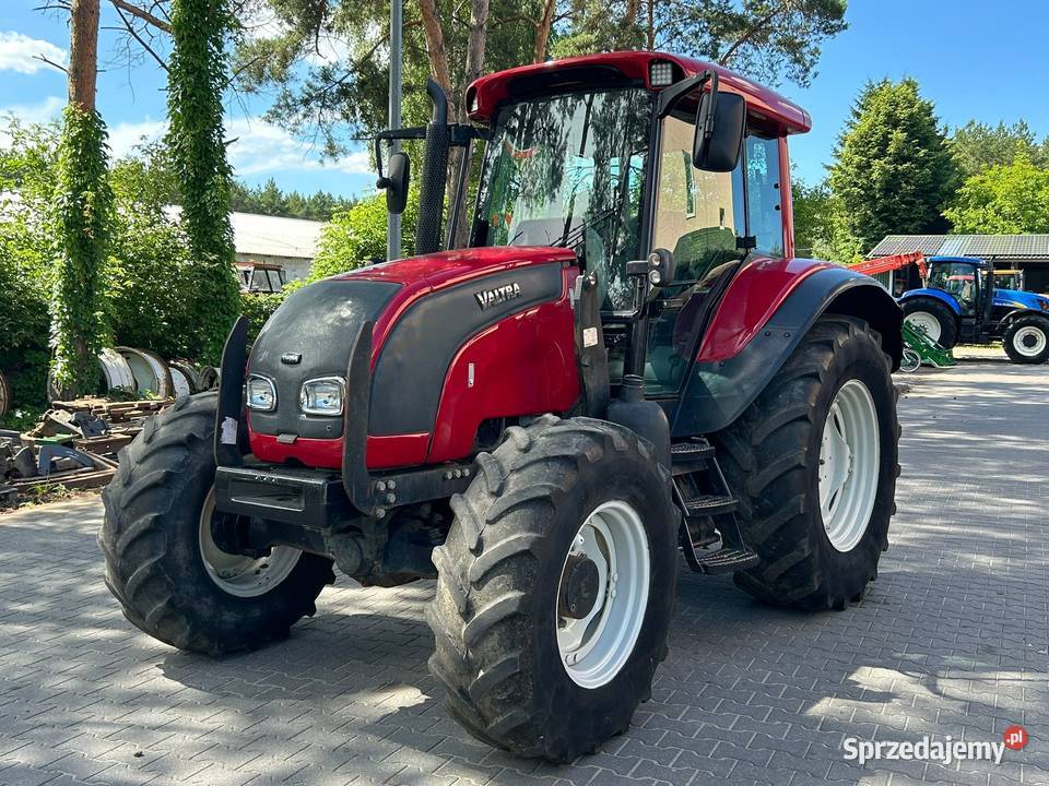Valtra C90 Sisu Valmet 6450 Claas T120 Reno 8400 Laskowiec