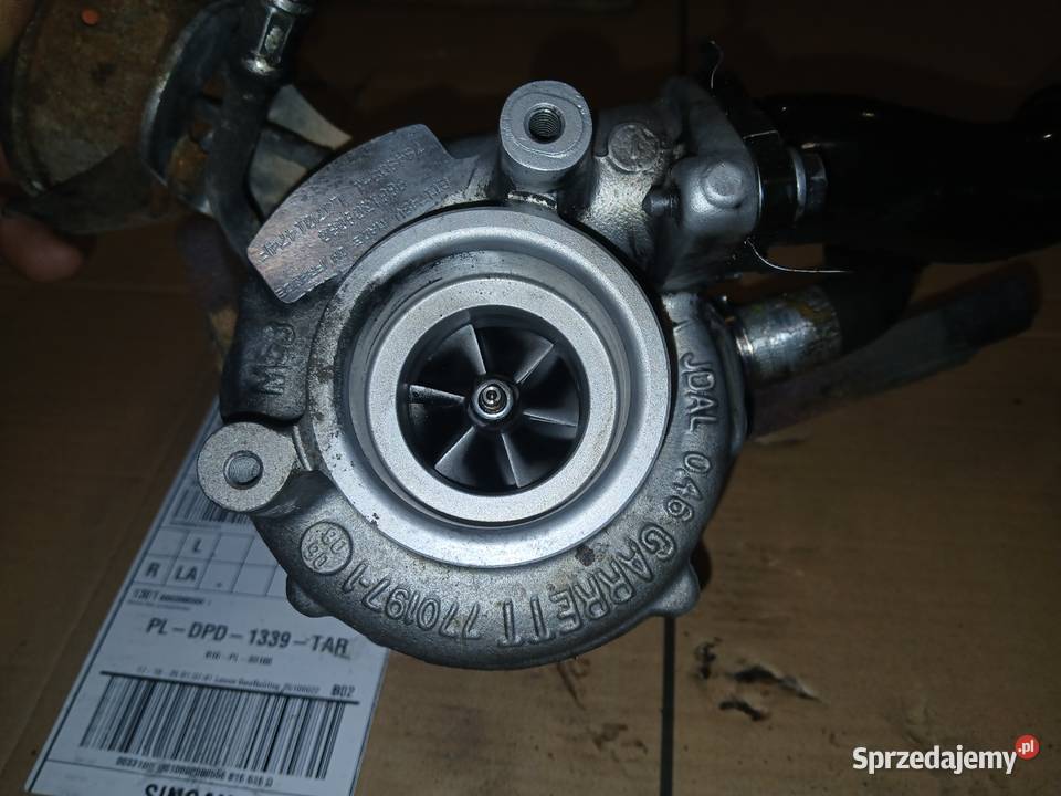 Turbina turbosprężarka 9661306080 Peugeot Radłów sprzedam