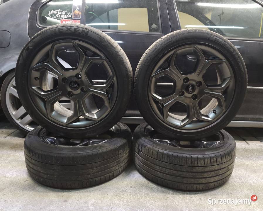 Felgi Ford 17 4x108 osobowe Klępicz