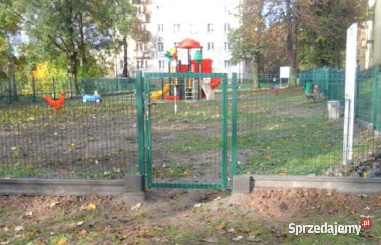 Ogrodzenie kompletne 123x250 kolor podmurówka Gorlice