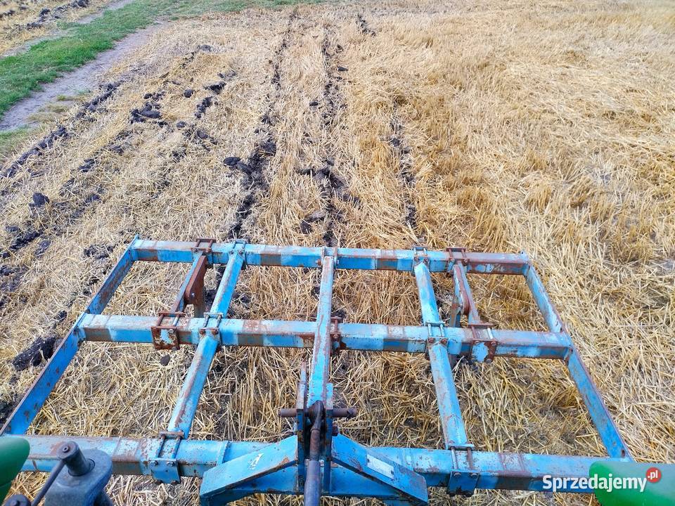 Głębosz 3łapy BONNEL zrywacz pług dłutowy nieuszkodzony Wola Bachorna