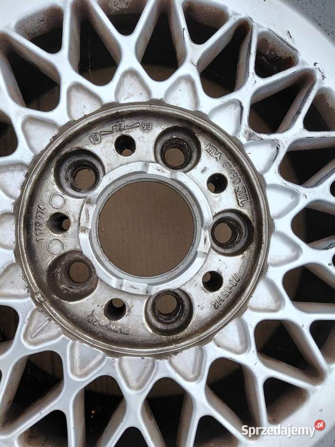 Alufelgi BBS 15 5x120 BMW E34 E36 osobowe Świebodzin sprzedam