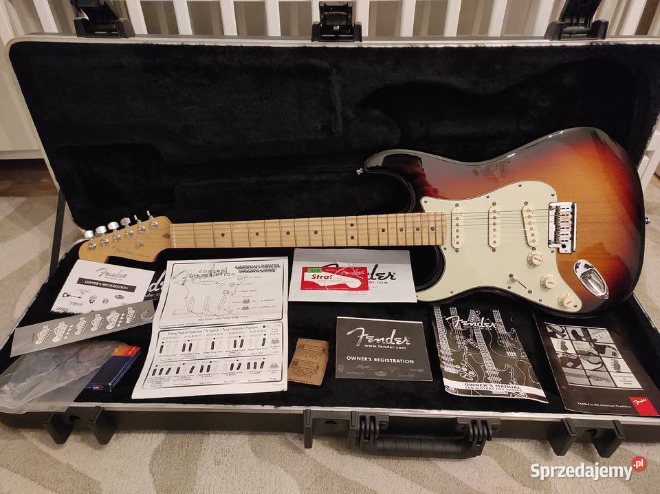 Gitara leworęczna Fender Deluxe USA Drawsko Pomorskie sprzedam