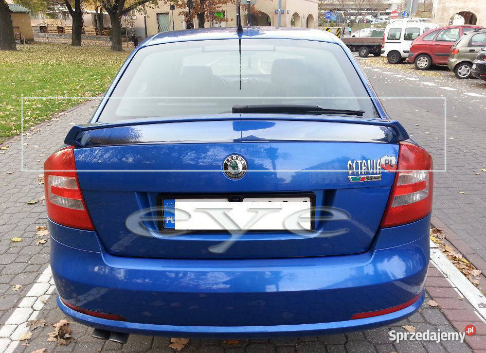 OCTAVIA MK2 HBOCTAVIA II RS SPOILER LTKA TUNING