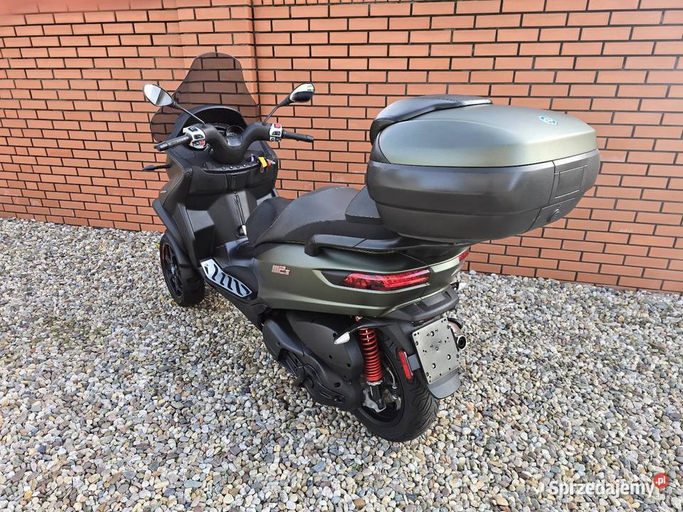 Piaggio MP3 500 HPE LT L5e na kat B 23000km Jarocin