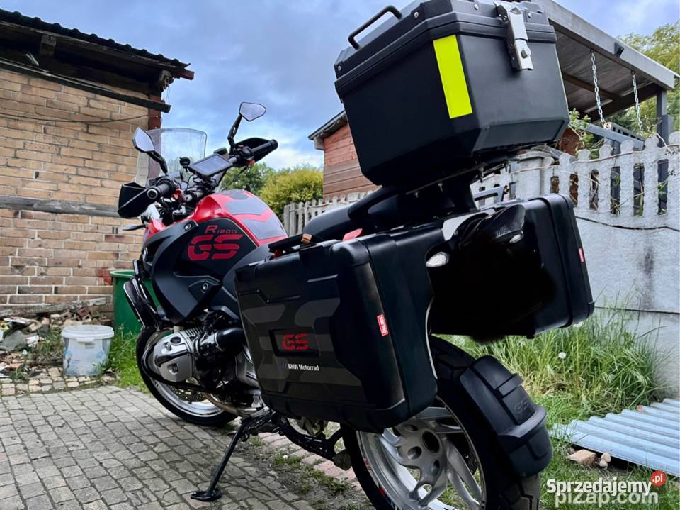 BMW GS 1200 abs serwis Jasień