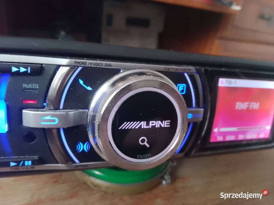 Radio Alpine Idax305s małopolskie Kraków sprzedam